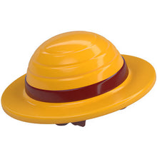 Part 112400pb01 - Minifigure, Hair Combo, Hat with Hair, Straw Hat with Molded Dark Red Band and Short Hair Pattern
