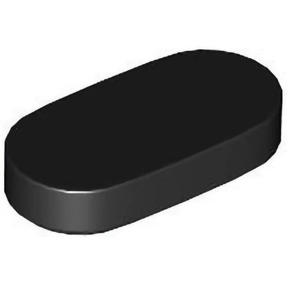 Part 1126 - Tile, Round 1 x 2 Oval