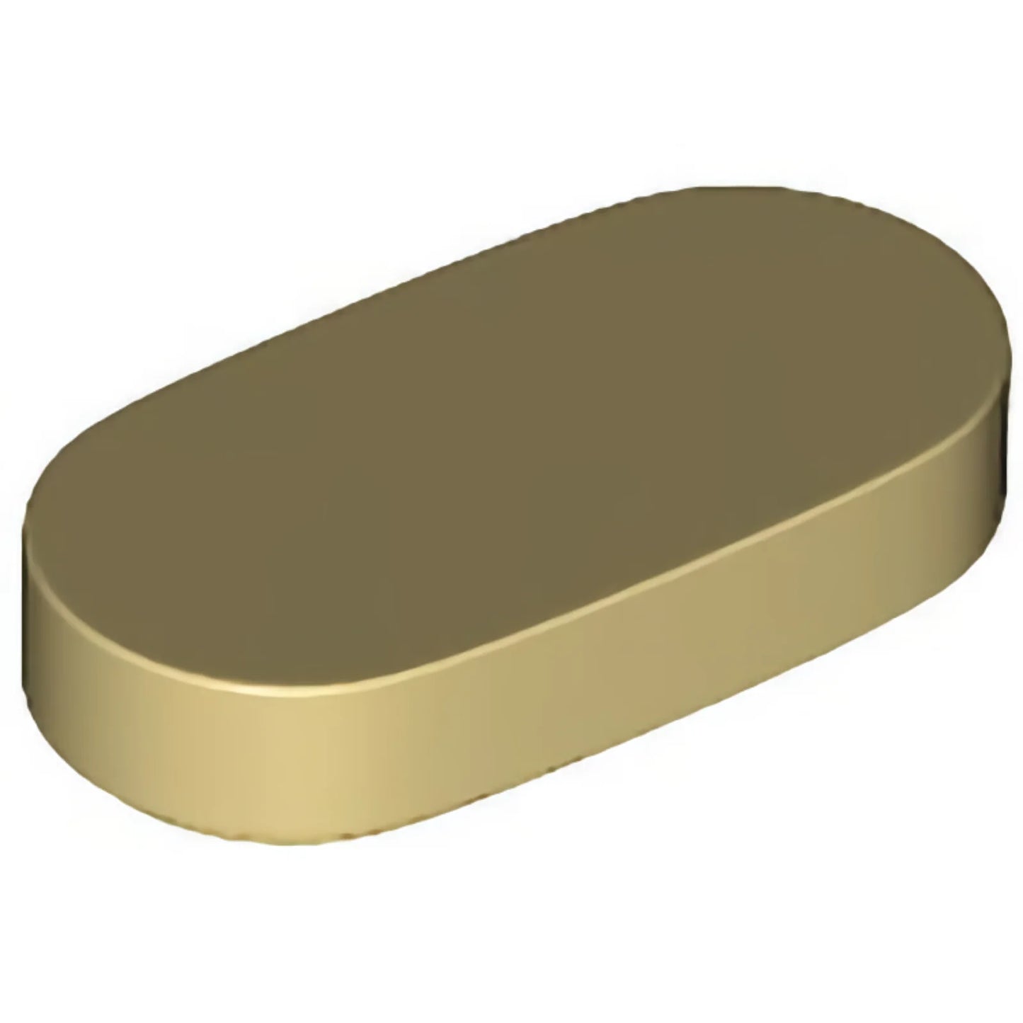 Part 1126 - Tile, Round 1 x 2 Oval