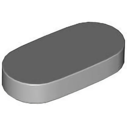 Part 1126 - Tile, Round 1 x 2 Oval