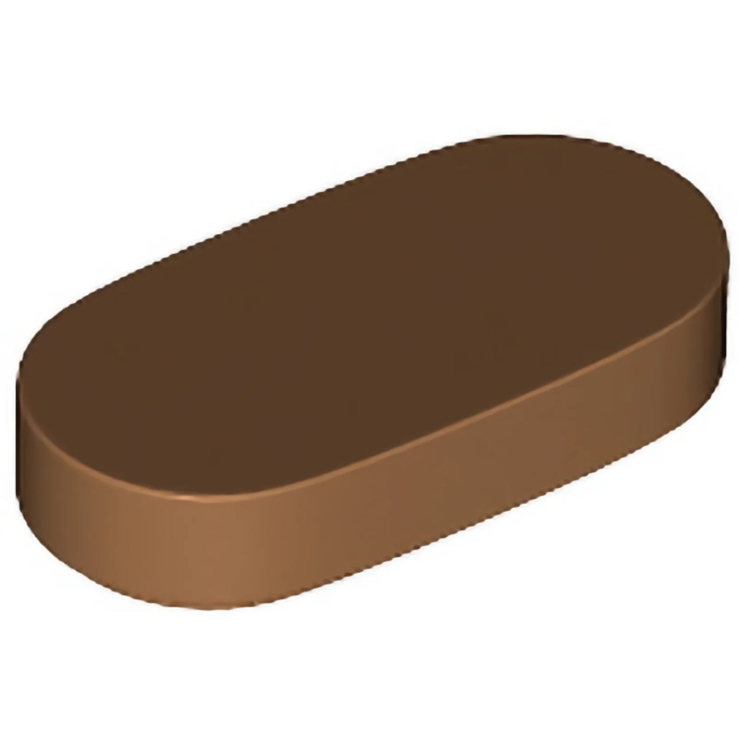 Part 1126 - Tile, Round 1 x 2 Oval