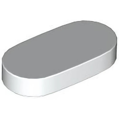 Part 1126 - Tile, Round 1 x 2 Oval
