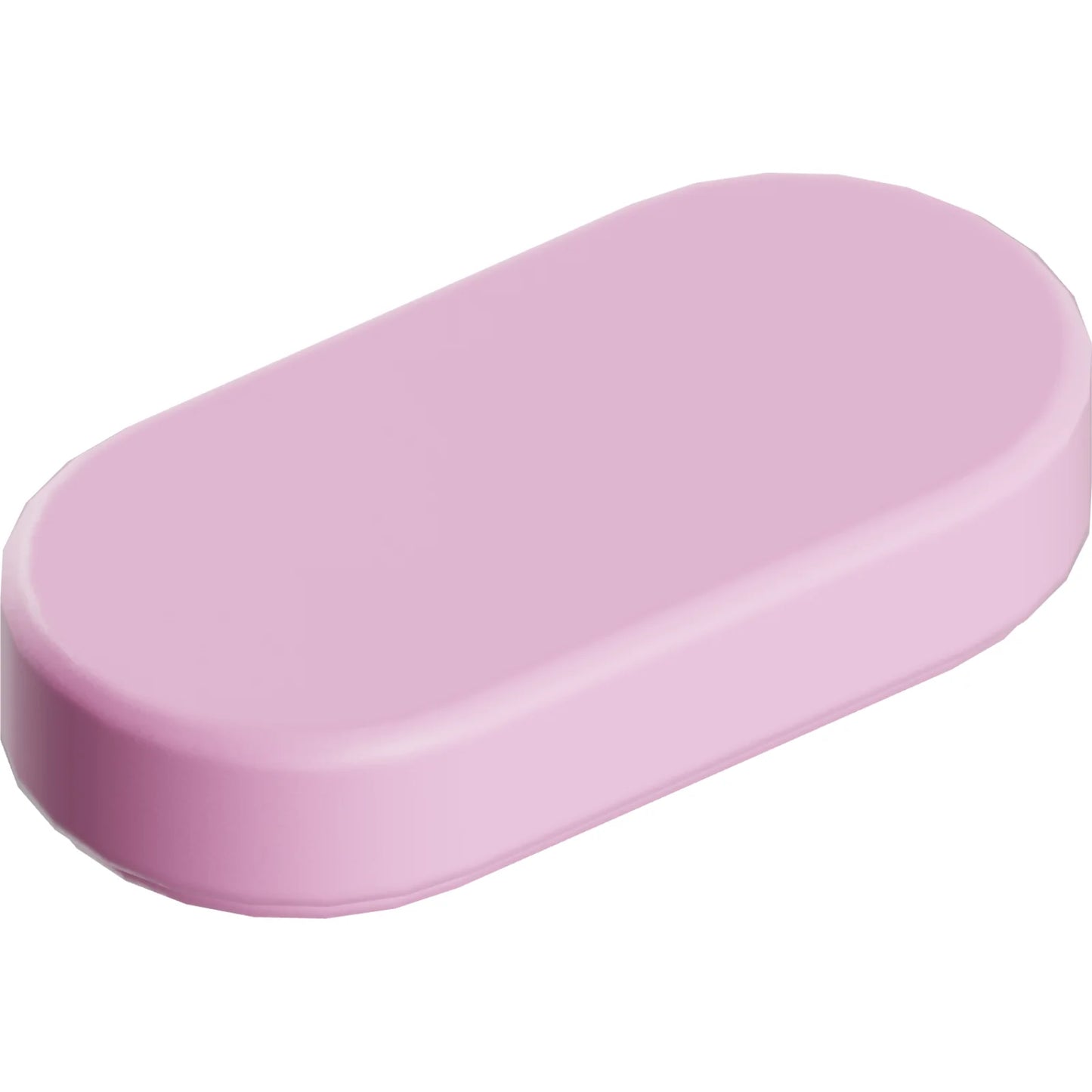 Teil 1126 - Fliese, rund 1 x 2 oval