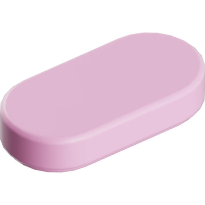 Teil 1126 - Fliese, rund 1 x 2 oval