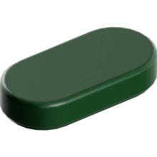 Teil 1126 - Fliese, rund 1 x 2 oval