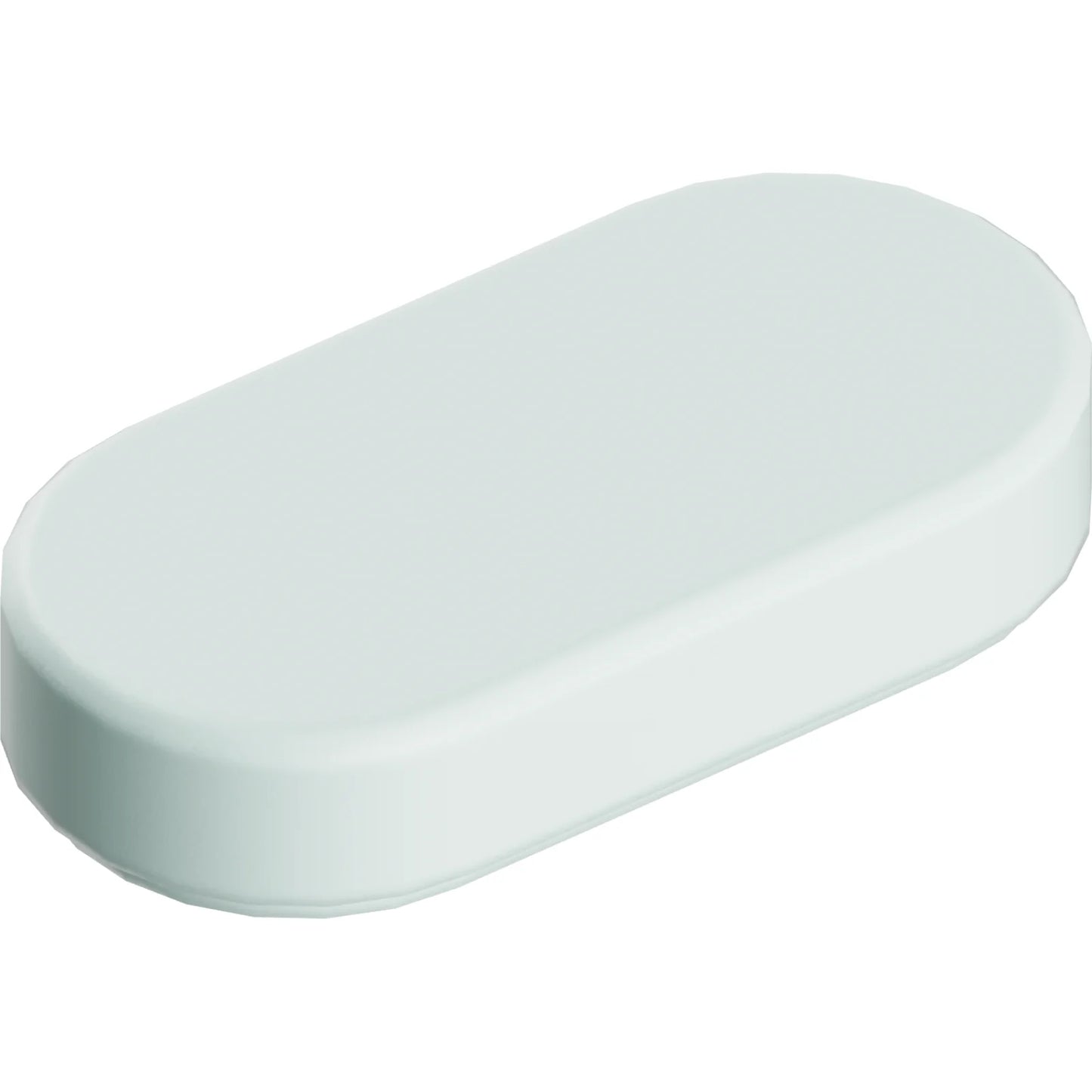 Teil 1126 - Fliese, rund 1 x 2 oval