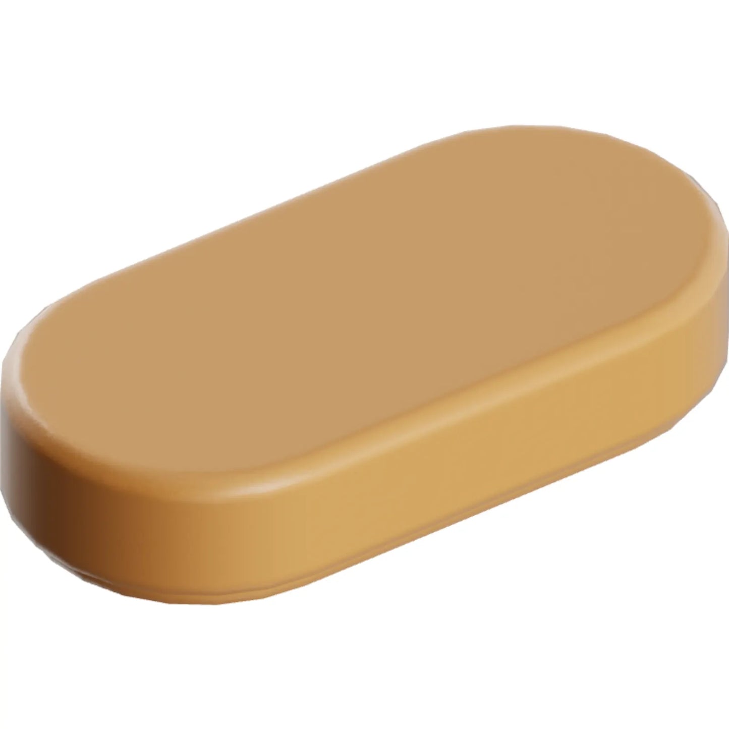 Part 1126 - Tile, Round 1 x 2 Oval