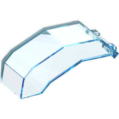 Part 11289 - Windscreen 4 x 4 x 4 2/3 with Bar Handle
