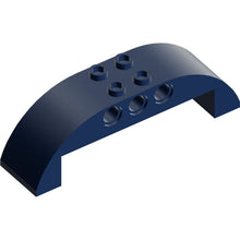 Part 11290 - Slope, Curved 8 x 2 x 2 Double
