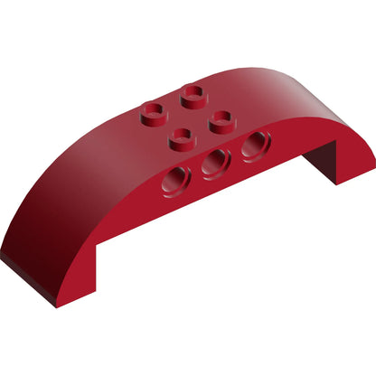 Part 11290 - Slope, Curved 8 x 2 x 2 Double