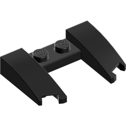 Teil 11291 - Keil 3 x 4 x 2/3 gebogen mit Aussparung