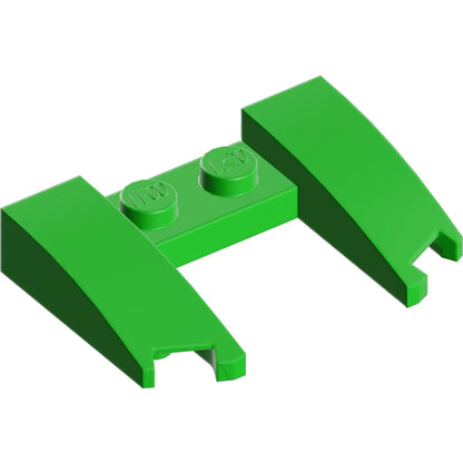 Teil 11291 - Keil 3 x 4 x 2/3 gebogen mit Aussparung