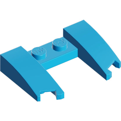 Teil 11291 - Keil 3 x 4 x 2/3 gebogen mit Aussparung