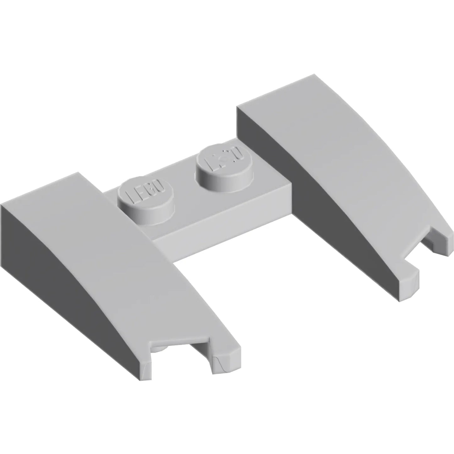 Teil 11291 - Keil 3 x 4 x 2/3 gebogen mit Aussparung