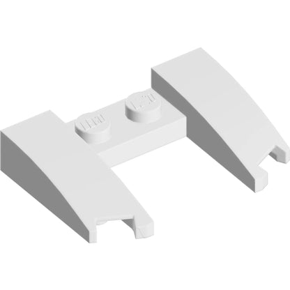 Teil 11291 - Keil 3 x 4 x 2/3 gebogen mit Aussparung