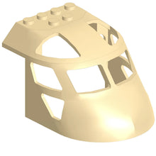 Part 11293 - Aircraft Fuselage Forward Top Curved 6 x 8 x 4