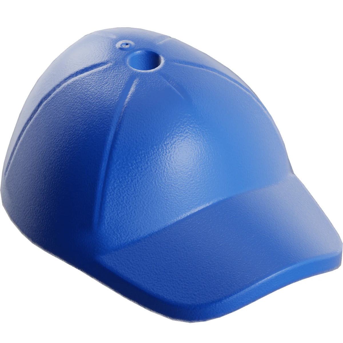 Part 11303 - Minifigure, Headgear Cap - Short Curved Bill with Seams and Hole on Top
