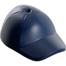 Part 11303 - Minifigure, Headgear Cap - Short Curved Bill with Seams and Hole on Top