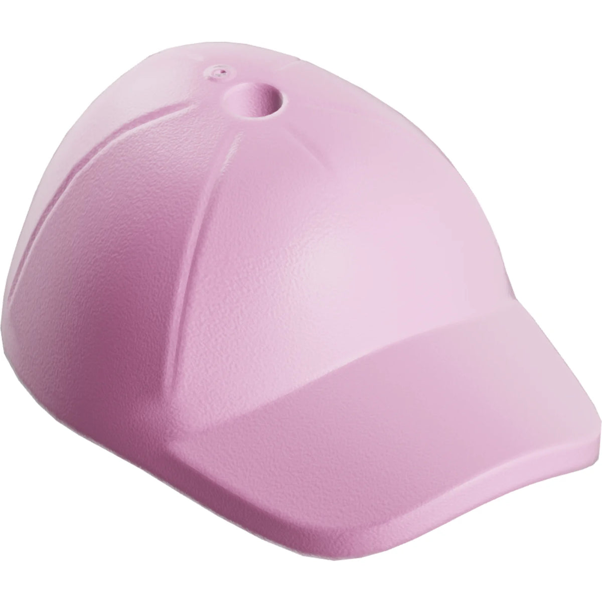 Part 11303 - Minifigure, Headgear Cap - Short Curved Bill with Seams and Hole on Top