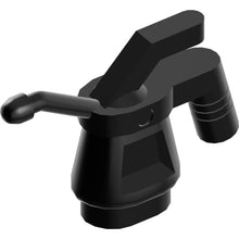 Part 11402c - Minifigure, Utensil Tool Oil Can - Ribbed Handle
