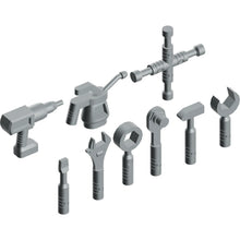 Part 11402 - Minifigure, Utensil Tools, 9 in Bag (Multipack)