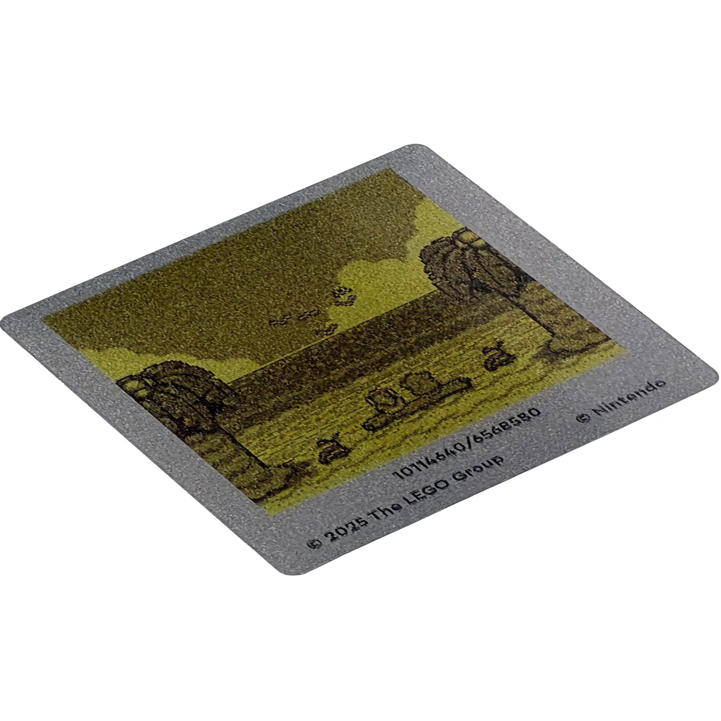 Part 114640 - Plastic Game Boy Screen with Nintendo The Legend of Zelda Link's Awakening Game Pattern