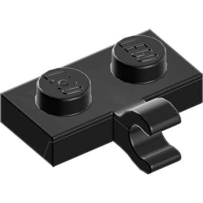 Part 11476 - Plate, Modified 1 x 2 with Clip on Side (Horizontal Grip)
