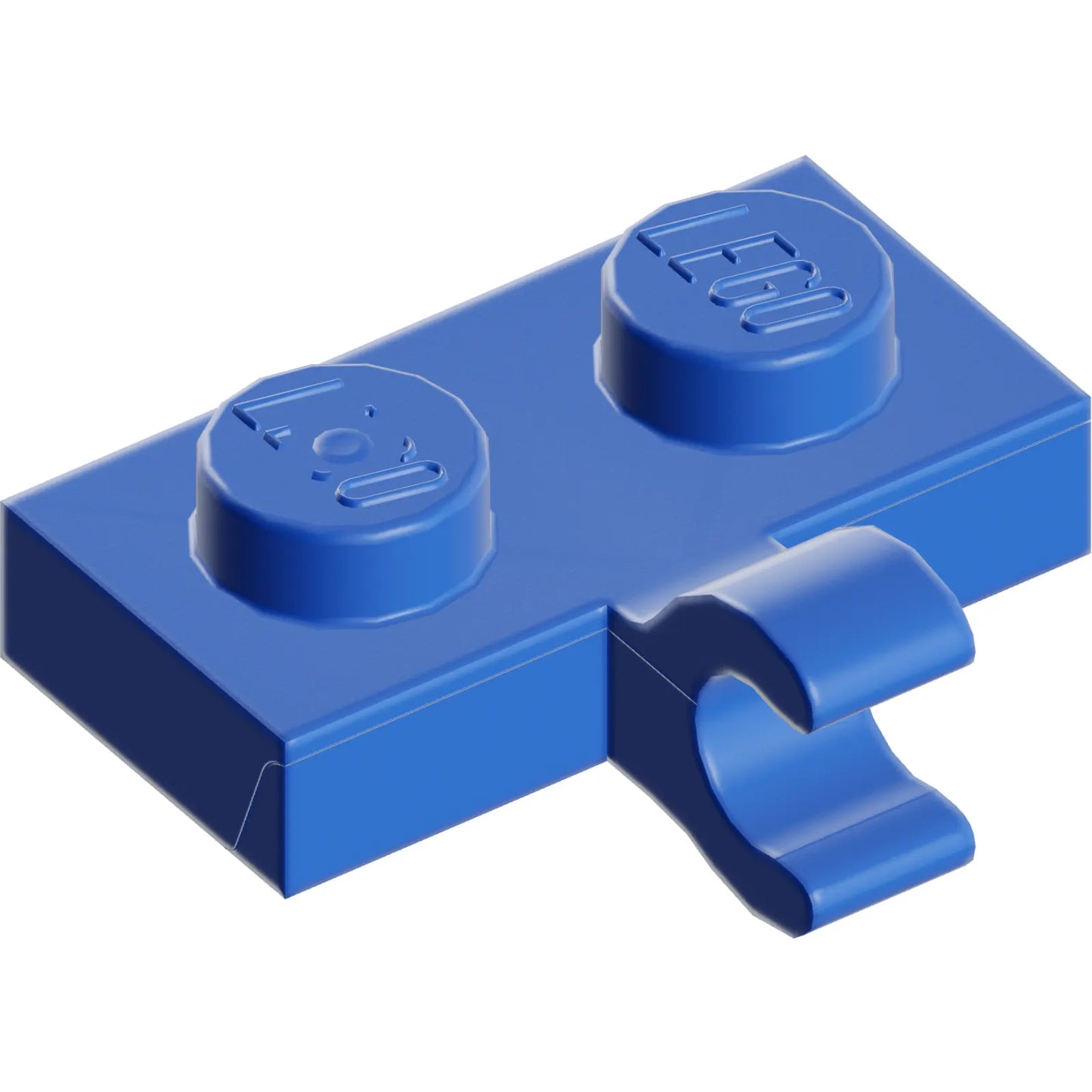 Part 11476 - Plate, Modified 1 x 2 with Clip on Side (Horizontal Grip)