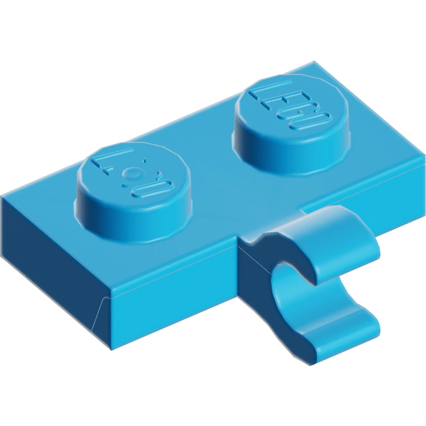 Part 11476 - Plate, Modified 1 x 2 with Clip on Side (Horizontal Grip)