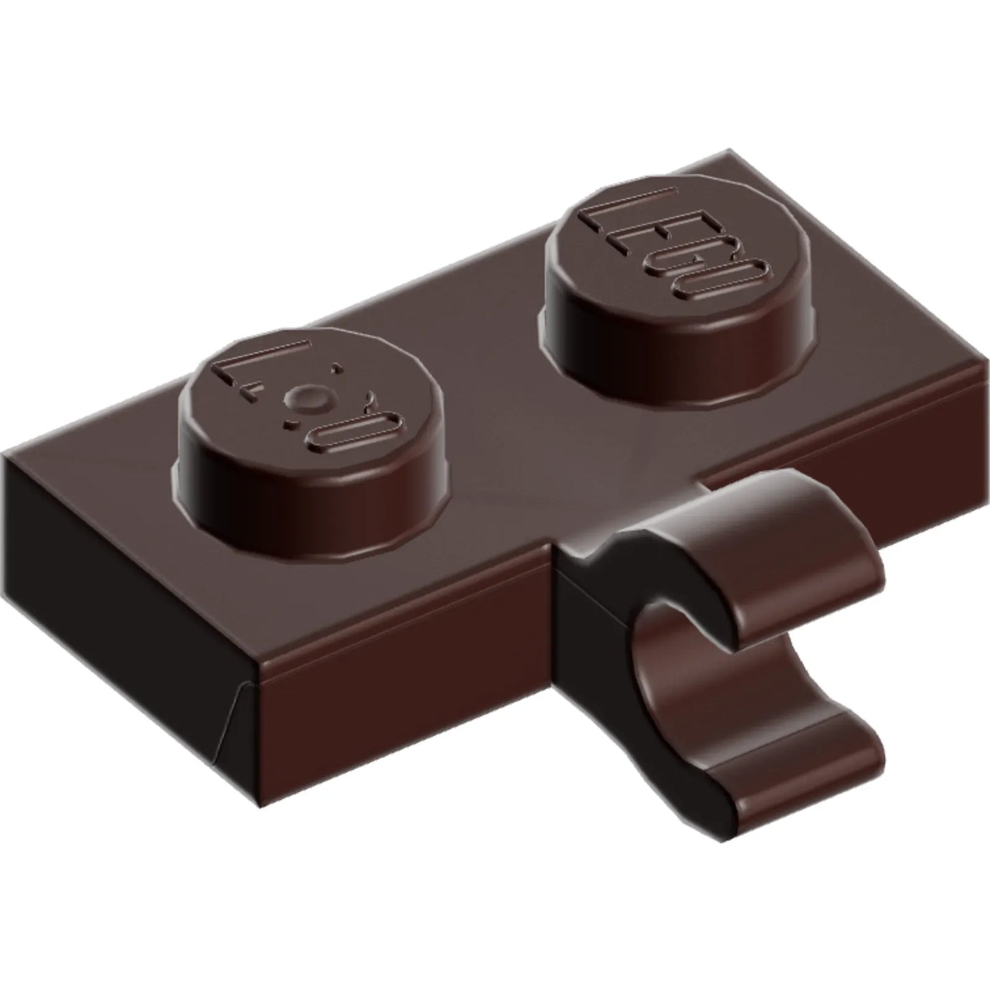 Part 11476 - Plate, Modified 1 x 2 with Clip on Side (Horizontal Grip)