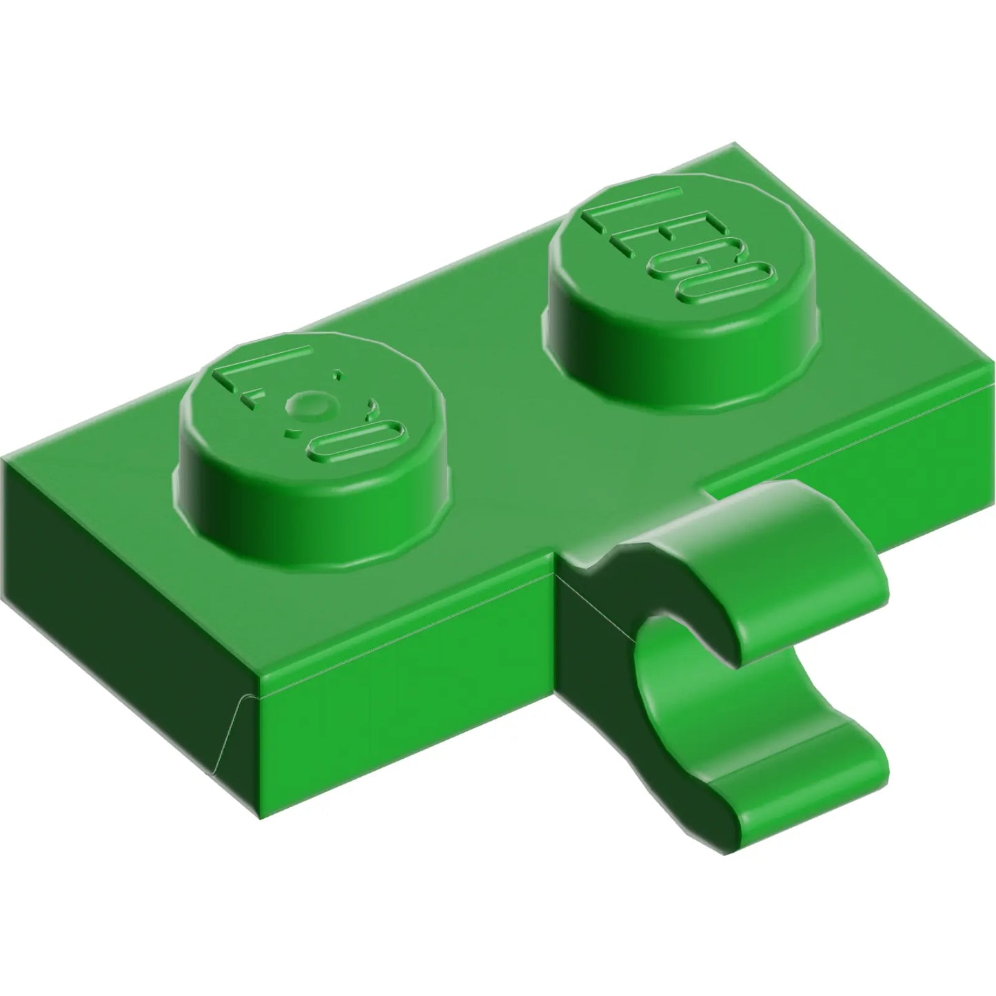 Part 11476 - Plate, Modified 1 x 2 with Clip on Side (Horizontal Grip)