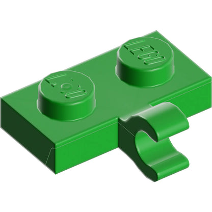 Part 11476 - Plate, Modified 1 x 2 with Clip on Side (Horizontal Grip)