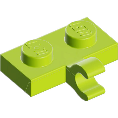 Part 11476 - Plate, Modified 1 x 2 with Clip on Side (Horizontal Grip)