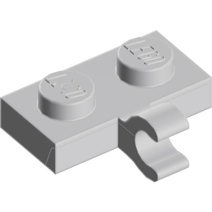 Part 11476 - Plate, Modified 1 x 2 with Clip on Side (Horizontal Grip)