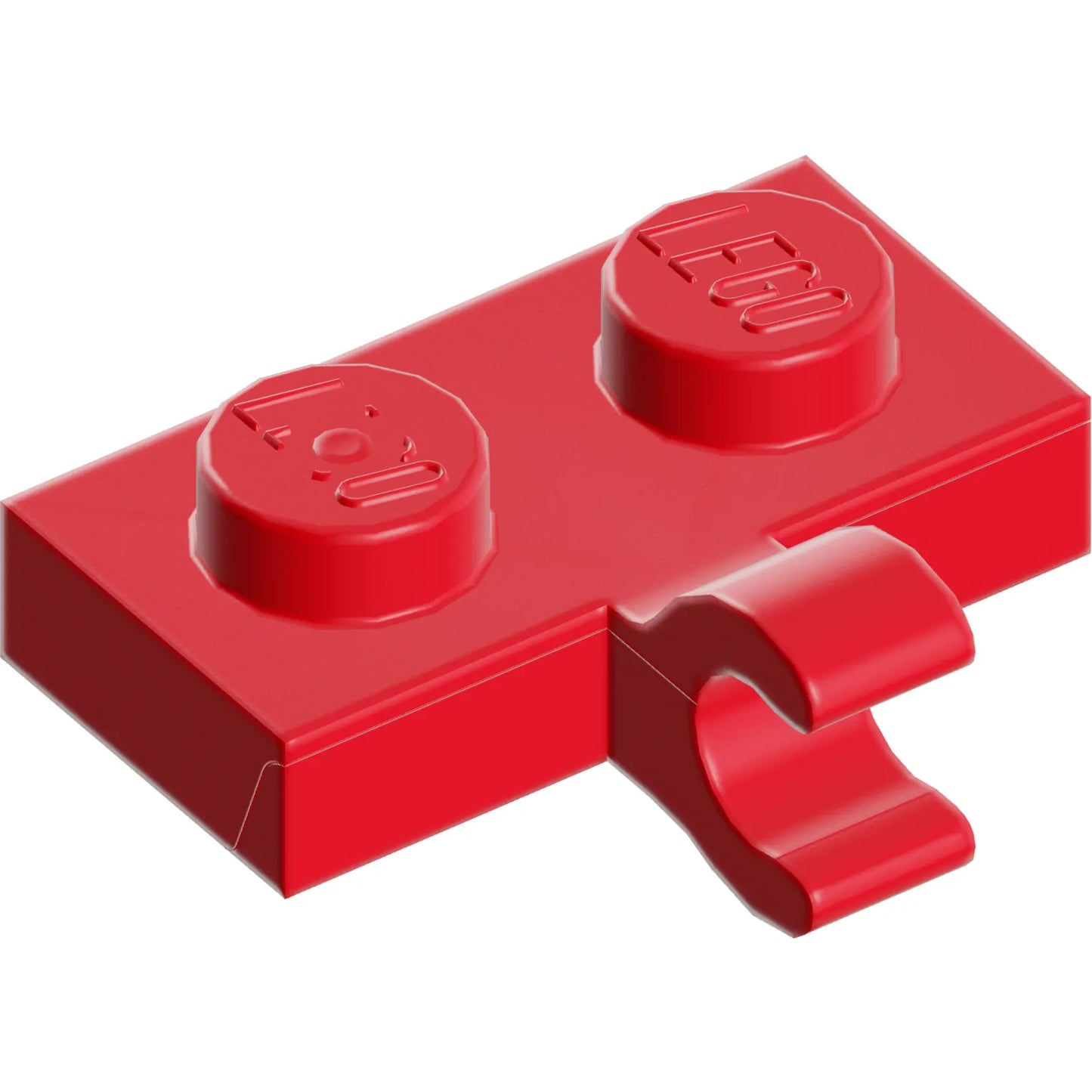 Part 11476 - Plate, Modified 1 x 2 with Clip on Side (Horizontal Grip)