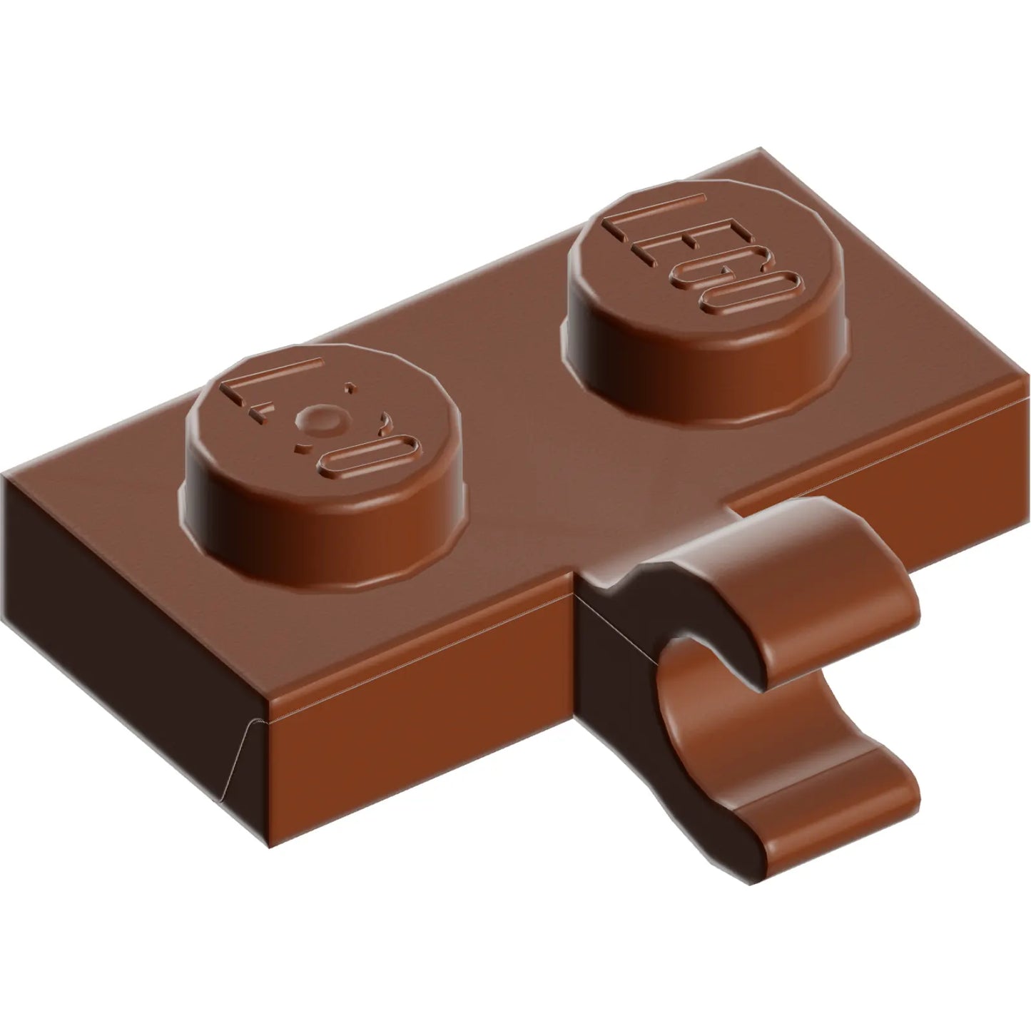 Part 11476 - Plate, Modified 1 x 2 with Clip on Side (Horizontal Grip)
