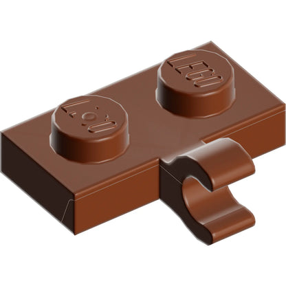 Part 11476 - Plate, Modified 1 x 2 with Clip on Side (Horizontal Grip)