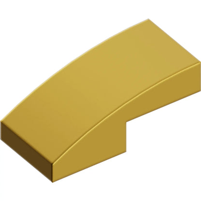 Part 11477 - Slope, Curved 2 x 1 x 2/3