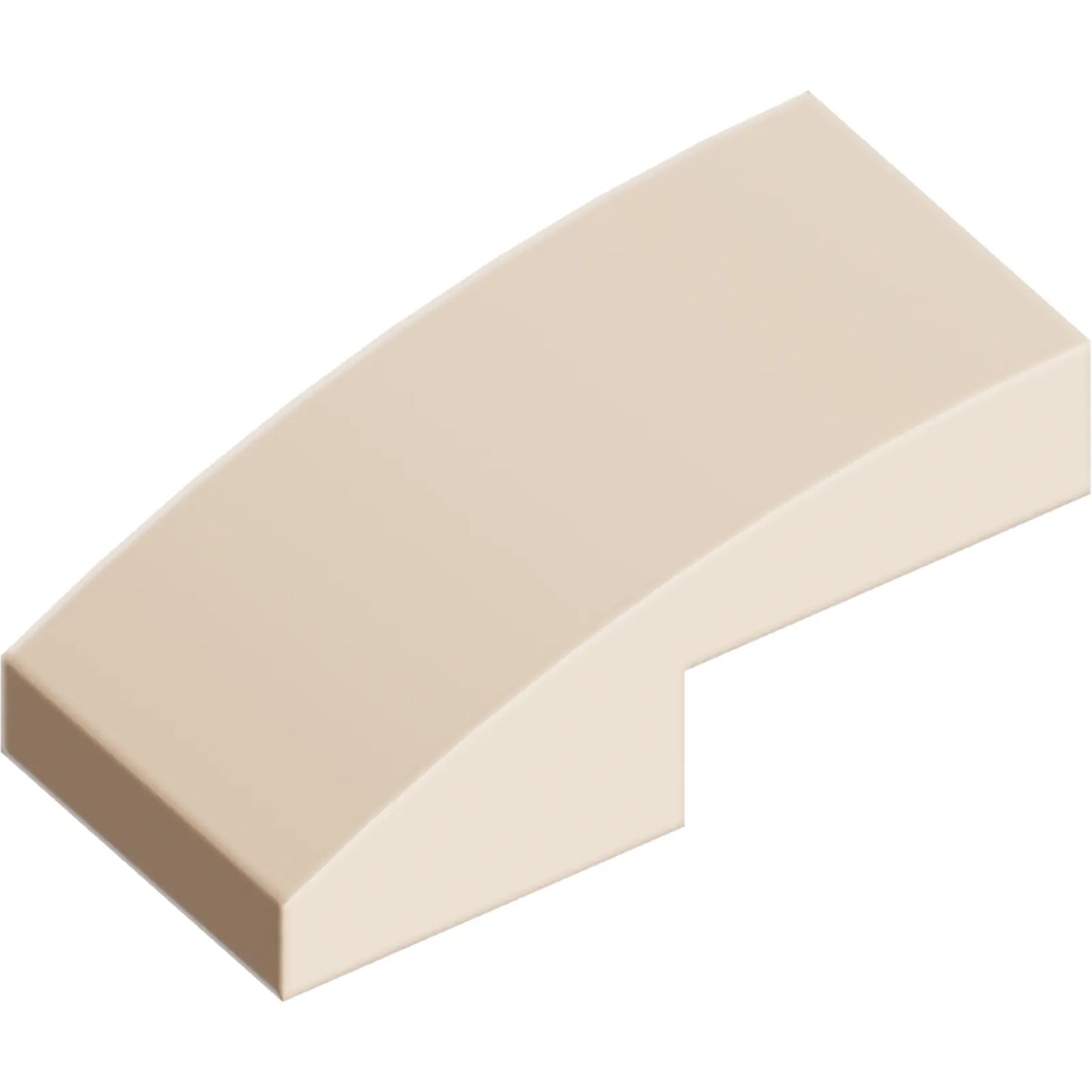 Part 11477 - Slope, Curved 2 x 1 x 2/3
