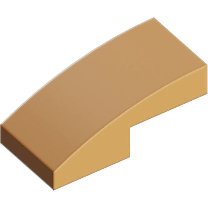 Part 11477 - Slope, Curved 2 x 1 x 2/3