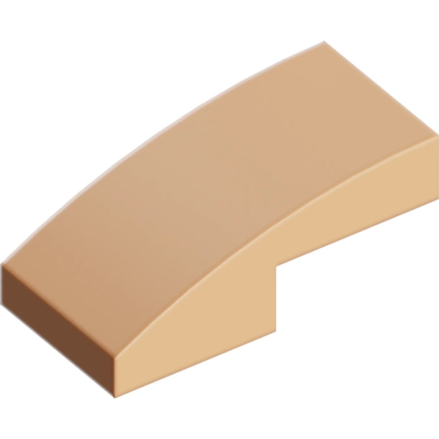 Part 11477 - Slope, Curved 2 x 1 x 2/3