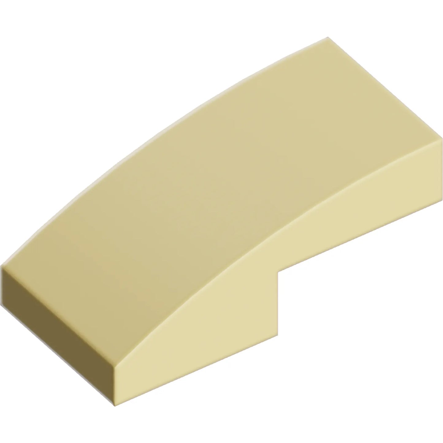 Part 11477 - Slope, Curved 2 x 1 x 2/3