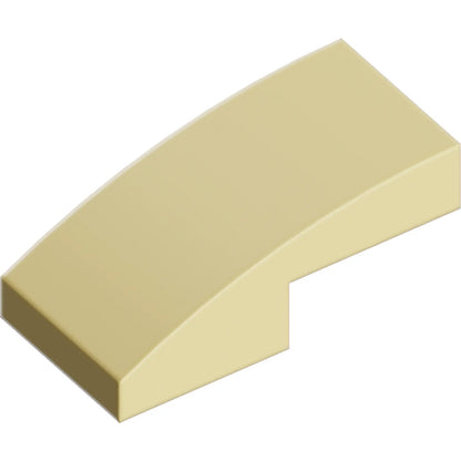 Part 11477 - Slope, Curved 2 x 1 x 2/3