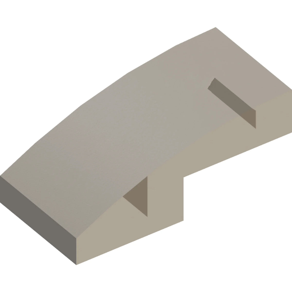 Part 11477 - Slope, Curved 2 x 1 x 2/3