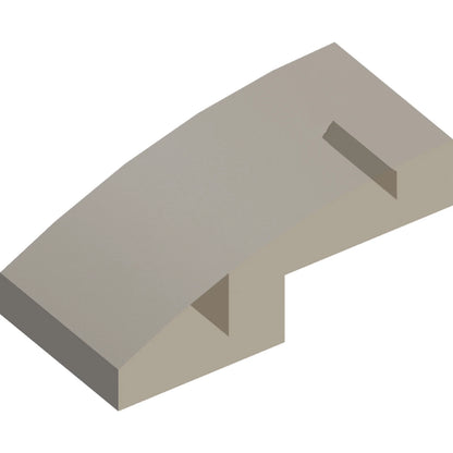 Part 11477 - Slope, Curved 2 x 1 x 2/3