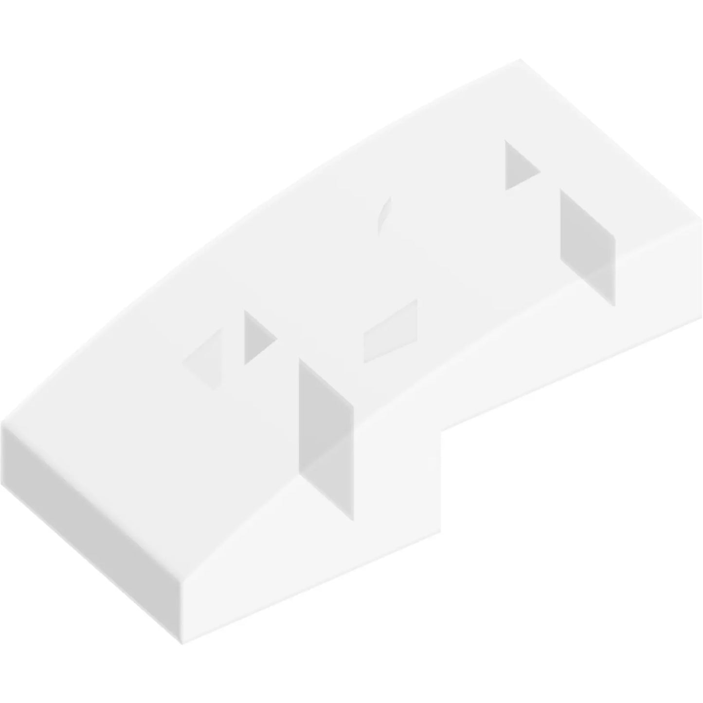 Part 11477 - Slope, Curved 2 x 1 x 2/3