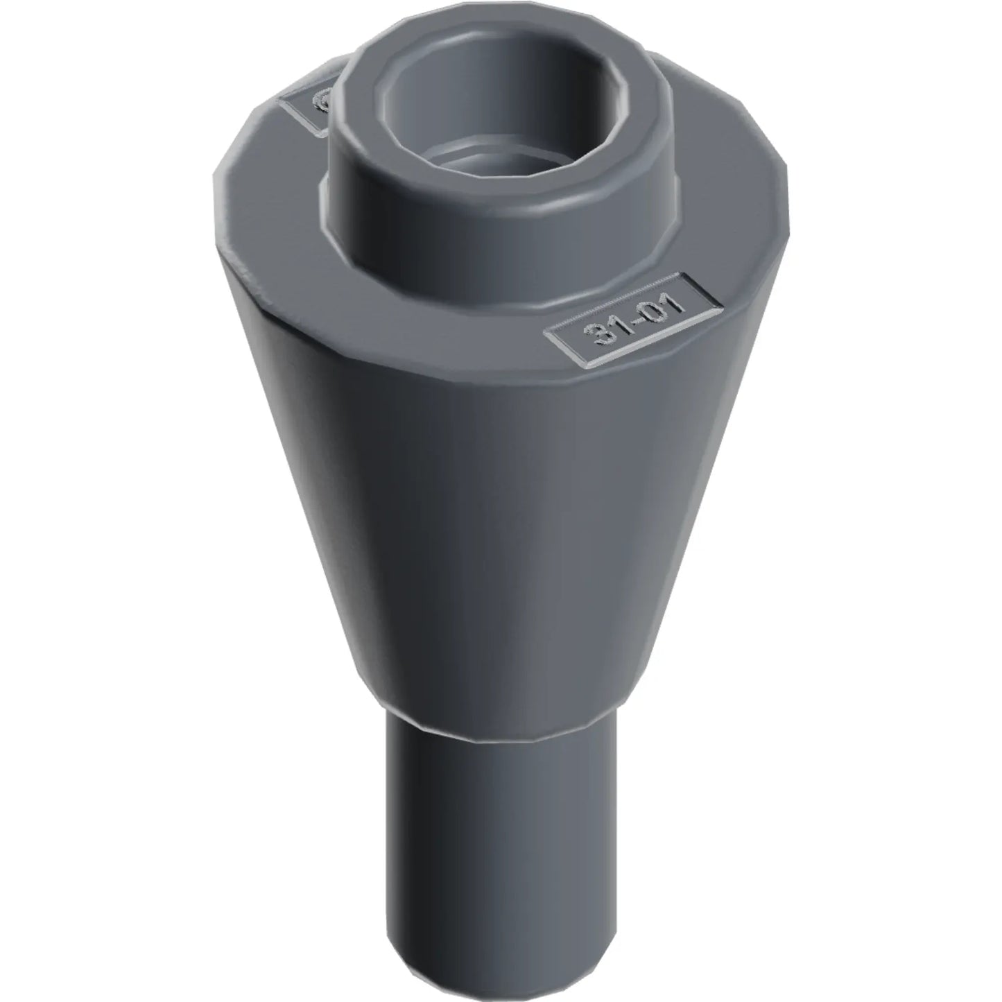 Part 11610 - Cone 1 x 1 Inverted with Bar