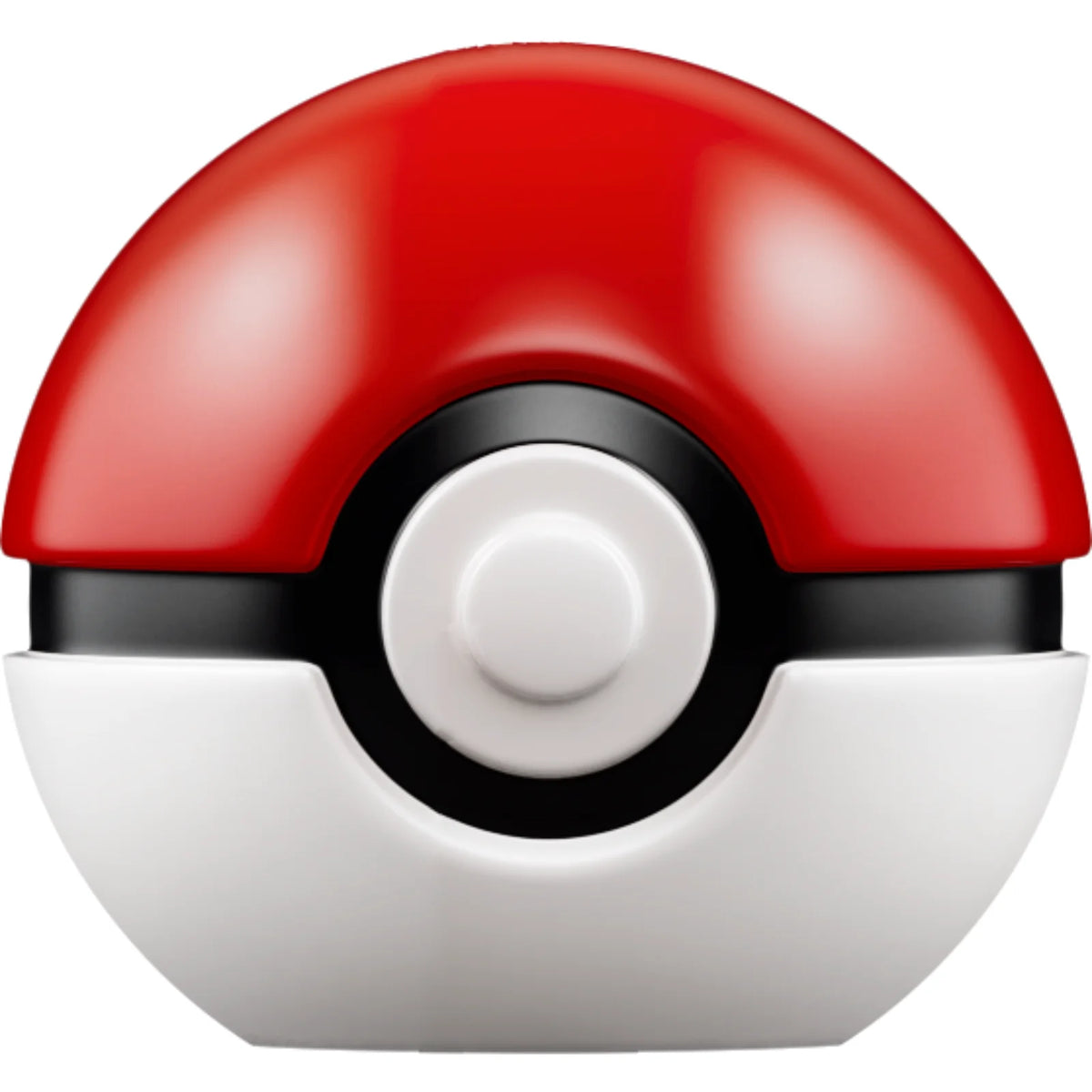 Part 116128pb01 - Ball, Pokémon Poké Ball with Molded Red Top and Black Band Pattern