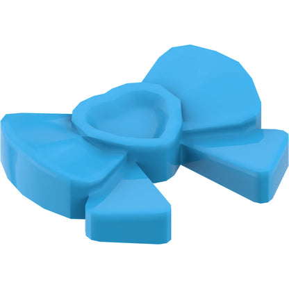 Part 11618 - Friends Accessories Hair Decoration, Bow with Heart, Long Ribbon, and Small Pin