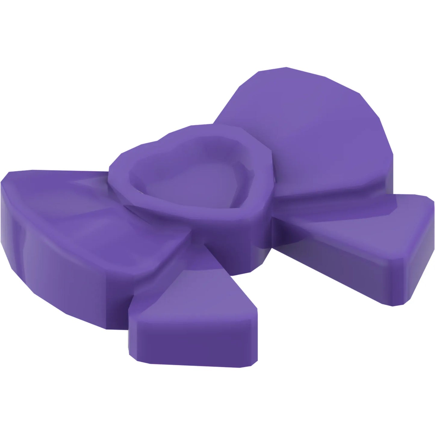 Part 11618 - Friends Accessories Hair Decoration, Bow with Heart, Long Ribbon, and Small Pin